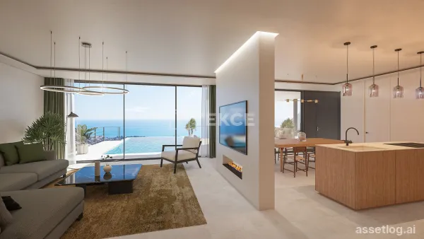 Houses with Infinity Swimming Pool in Benalmadena Málaga