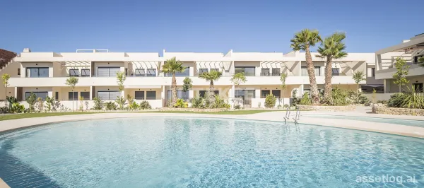 Byty blízko moře v inovativním rezidenčním projektu v Torrevieje