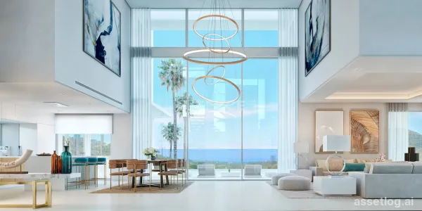 Panoramic Sea View Chic Design Villas in Ojen Malaga