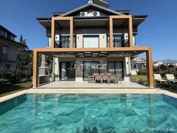 3-Bedroom Stylish Villa in the Center of Fethiye Mugla