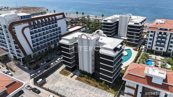 Flats with Hollywood-Style Architecture in Alanya Kestel