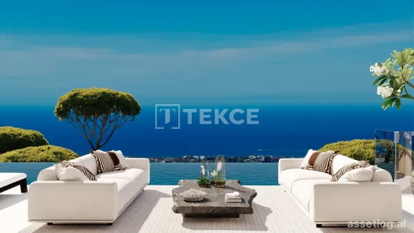 Luxury Detached Houses in Comprehensive Complex in Benahavis