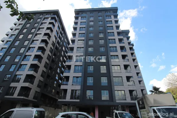 Forest View-Apartments in a Complex in Eyupsultan Alibeykoy