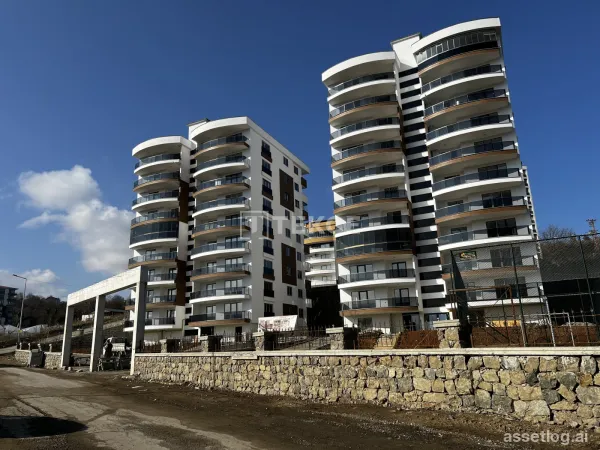 Šik a praktické apartmány v Trabzonu Ortahisar