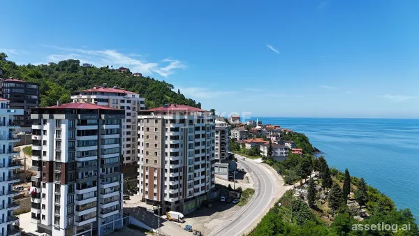 Nové apartmány připravené k nastěhování na státní silnici D-5 v Trazondu