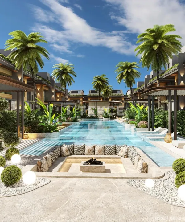 Mountain View Villas in Luxe Complex in Antalya Dosemealti