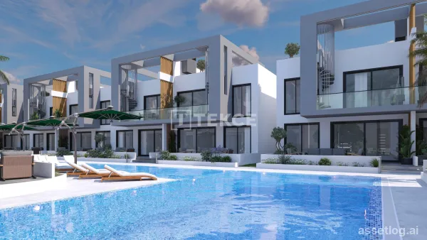 Properties Close to the Beach in Gazimağusa North Cyprus