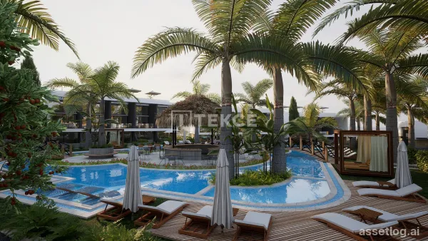 Sea-Front Apartments in Gazimağusa Tatlısu for Sale