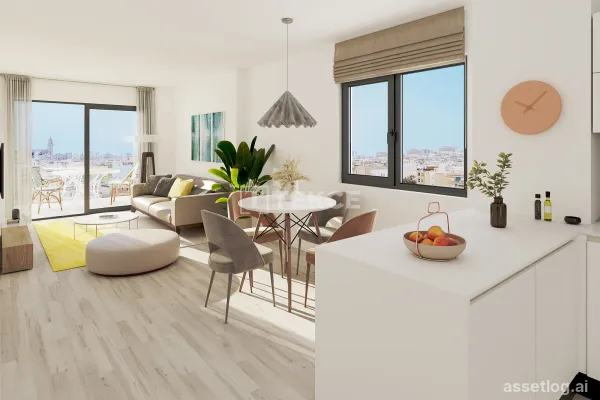 Apartments in Prime Location in the Heart of Malaga