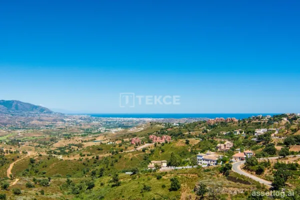 Nature View Land in Ojén, Málaga Suitable for Construction