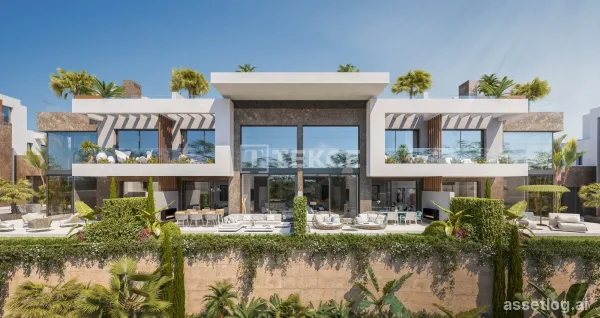 Chic-Design Villas in a Prime Location at Marbella