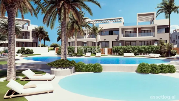 Luxusní apartmány v rezidenčním komplexu v Torrevieje