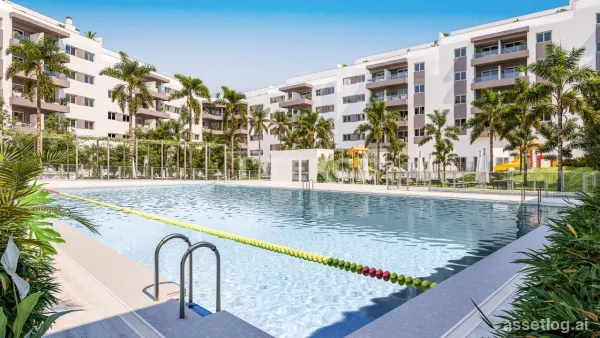 New Build Apartments in Complex with Rich Amenities in Mijas