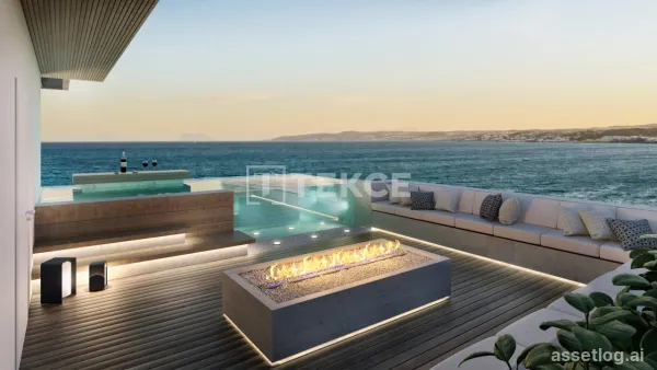 Luxury Properties in Prestigious Beachfront Project in Estepona