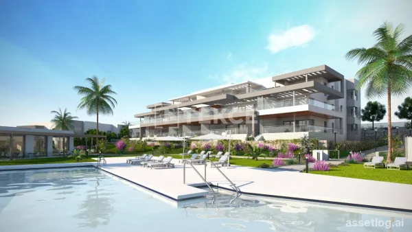 Spacious Apartments with Luminous Design in Estepona