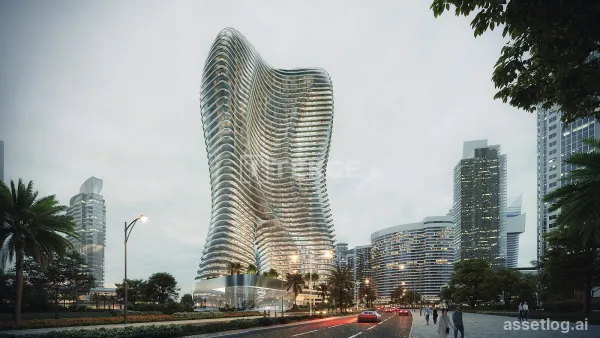 Ultra Luxury Bugatti Residence Apartments in Dubai