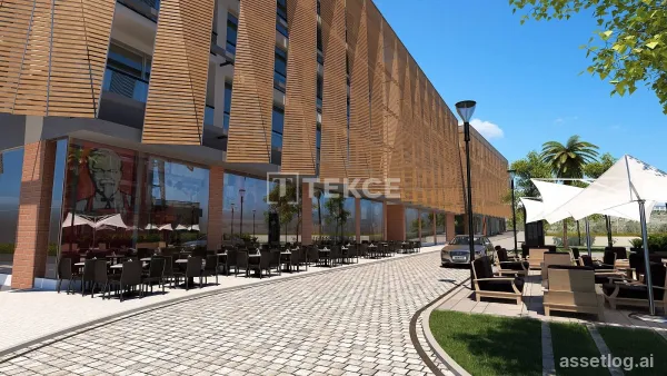 Shops in an Ideal Location in Guzelyurt Kalkanli for Sale
