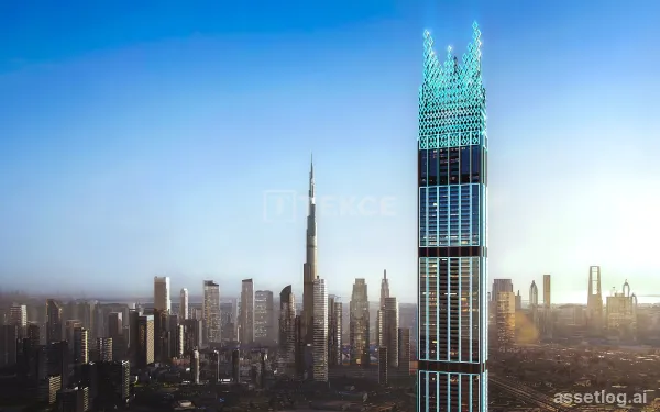 Luxury Properties in Jacob & Co The Tallest Residential Tower in Dubai