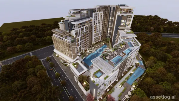 Elite Flats with Matchless Designs in Antalya Aksu Altintas