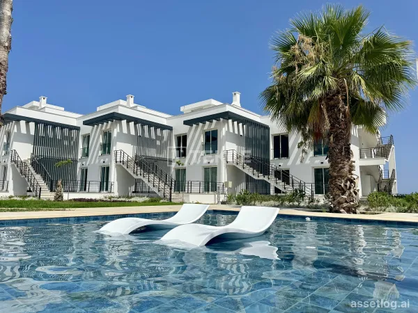 Apartments in a Well-Developed Complex in Gazimagusa Tatlisu