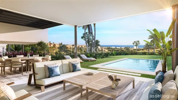 Villas in Complex with 5-Star Hotel Concept in Marbella