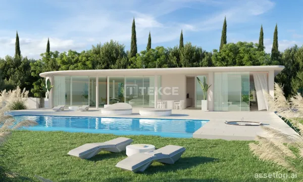 Luxury Villas with Sea View in Gated Community in Fuengirola