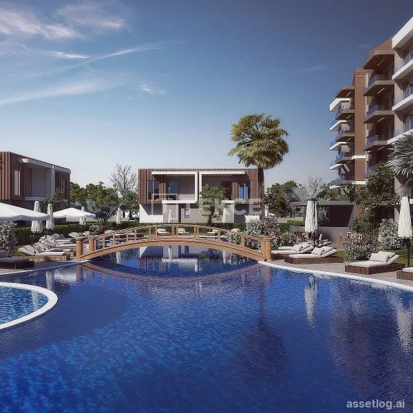 Affordable Apartments in Antalya Aksu in a Secure Complex