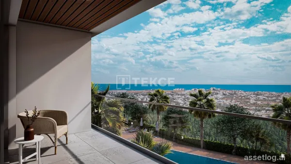 Chic Apartments within Complex in North Cyprus Girne