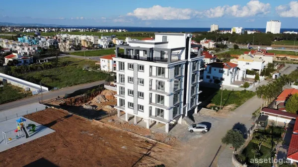 Spacious Flats Close to Sea in North Cyprus Gazimagusa