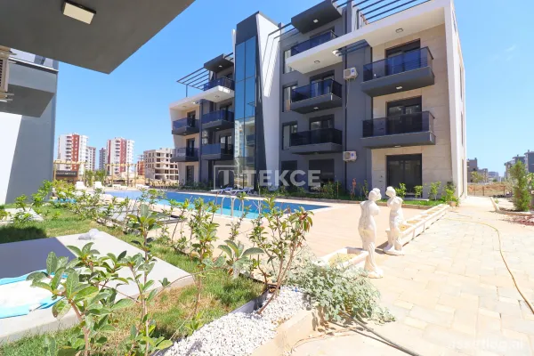 Apartments with Contemporary Designs in Antalya Aksu