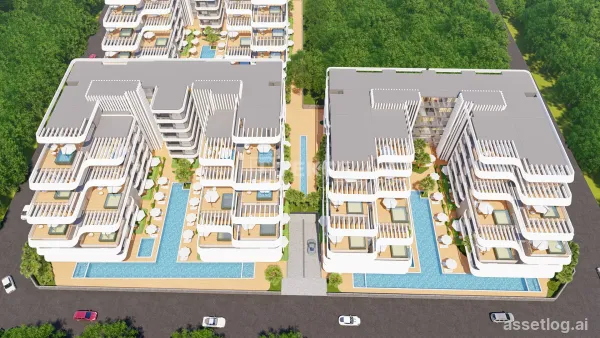 Real Estate in a Complex with Rich Facilities in Altintas