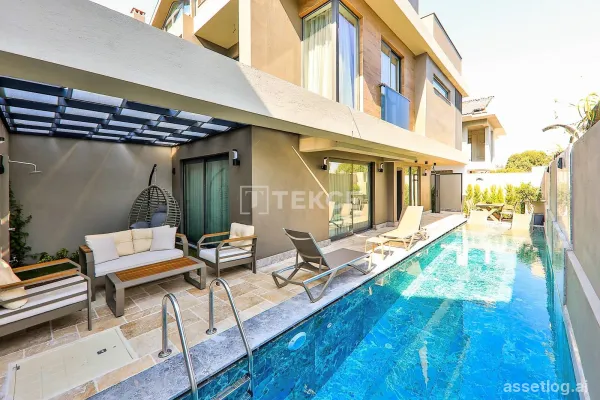 Stylish Villas Near Sea in Fethiye Turkey