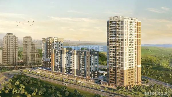 Apartments with Lake View in Avcilar Istanbul