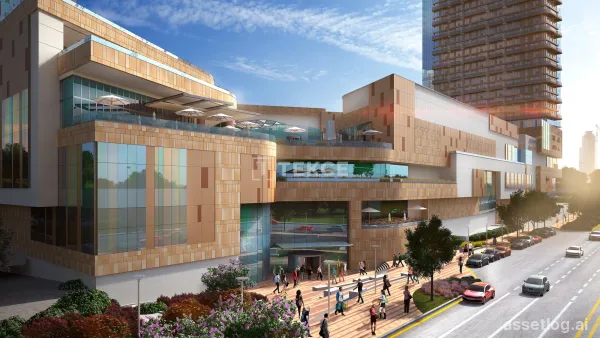 Premium Offices on Main Street in Maltepe Istanbul
