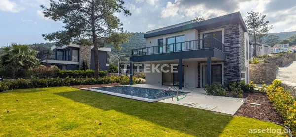 Functional Designed Villas Close to the Amenities in Bodrum