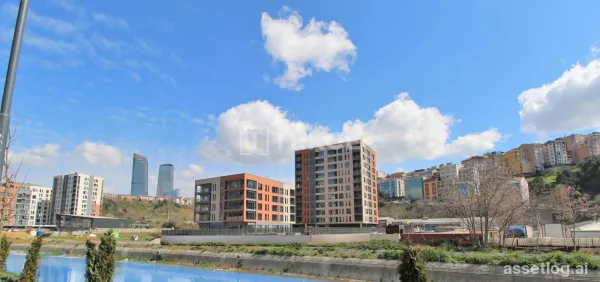 Apartments in a Hotel-Like Complex in Istanbul Kagithane