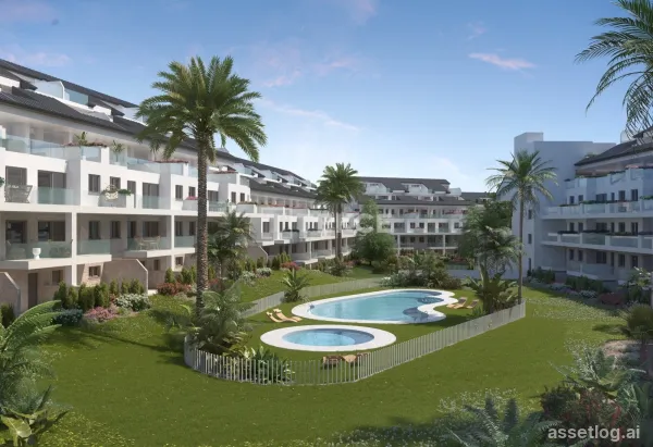 Apartments in an Exceptionally Social Complex in Fuengirola