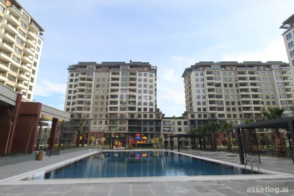 Flats with Swimming Pool in Istanbul Beylikduzu