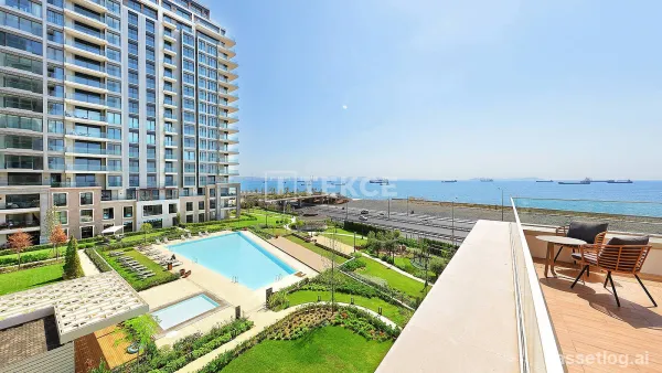 Luxe Properties with Sea Views in Istanbul Zeytinburnu