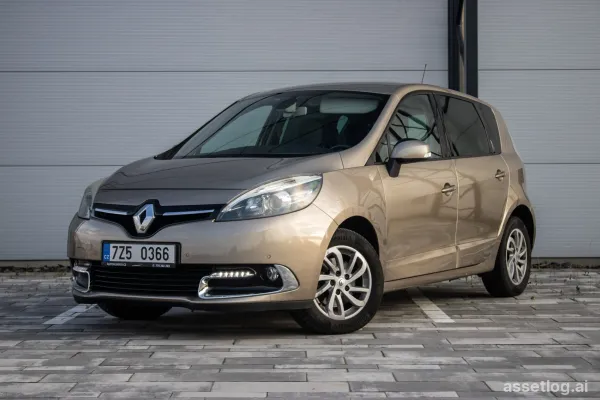 Renault MEGANE SCENIC X-MOD 1.5 dCi 81kW 2014