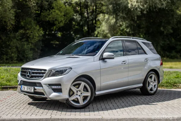 Mercedes-Benz ML 350 BLUETEC 4MATIC 2012 190kW