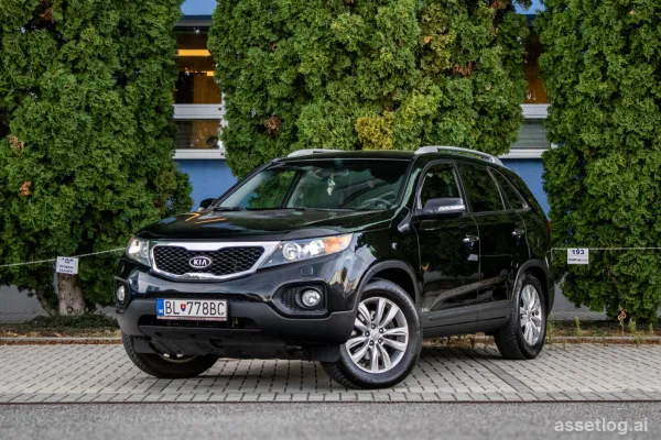 Kia Sorento 2.2 CRDi EX 4WD AT/6 145kW 2011 / ON INSTALLMENTS / TRADE-IN