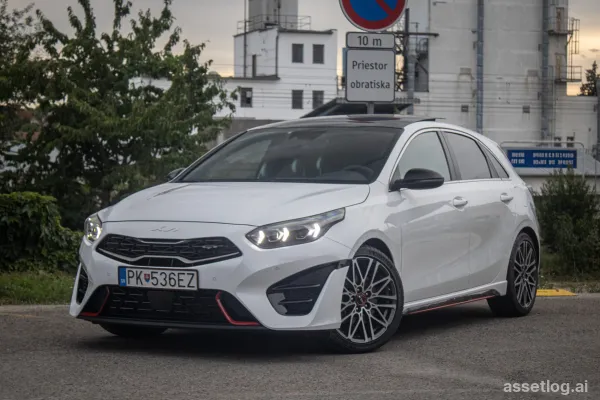 Kia Ceed GT 1.6 T-GDi AT/7 150kW / ON INSTALLMENTS / TRADE-IN
