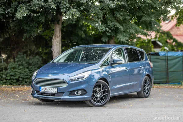 Ford S-Max 2.0 TDCi 176kW AT/8 2018 / ON INSTALLMENTS / TRADE-IN
