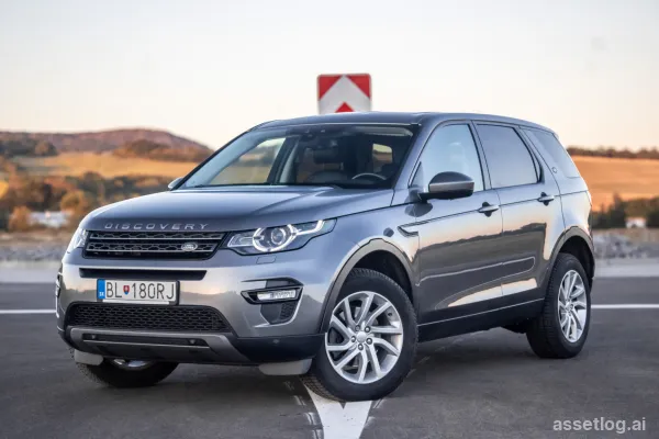 Land Rover Discovery Sport 2.0 TD4 4x4 AT/9 132kW 2016 / AJ NA SPLÁTKY / PROTIÚČET
