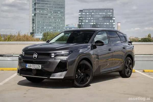 Citroën C5 Aircross mHEV 136 Max ë-DCT6, 100 kW, A6 / AJ ON INSTALLMENTS / TRADE-IN /