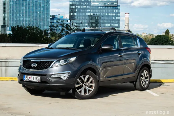 Kia Sportage 1.7 CRDi, 85kW (2015) / AVAILABLE FOR INSTALLMENTS / TRADE-IN /