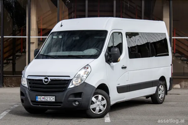 Opel Movano Combi 2.3 CDTI BiTurbo L2H2 / 107kW / M6 / WARRANTY / ALSO AVAILABLE ON INSTALLMENTS / TRADE-IN