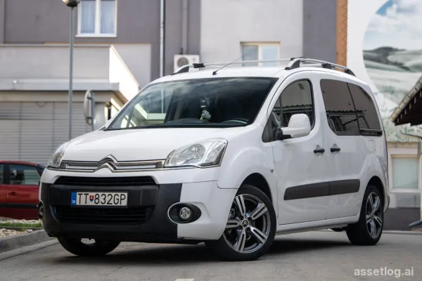 Citroën Berlingo 1.6 HDi Multispace / 68kW / M5 / WARRANTY / ENGLISH / INSTALLMENTS / TRADE-IN
