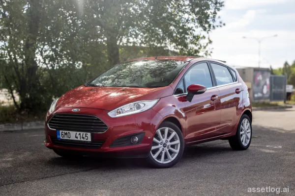 Ford Fiesta 2015 74kW FWD MT